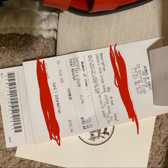 Hermes oran sandel limited edition （sold） - Picture 6 of 6